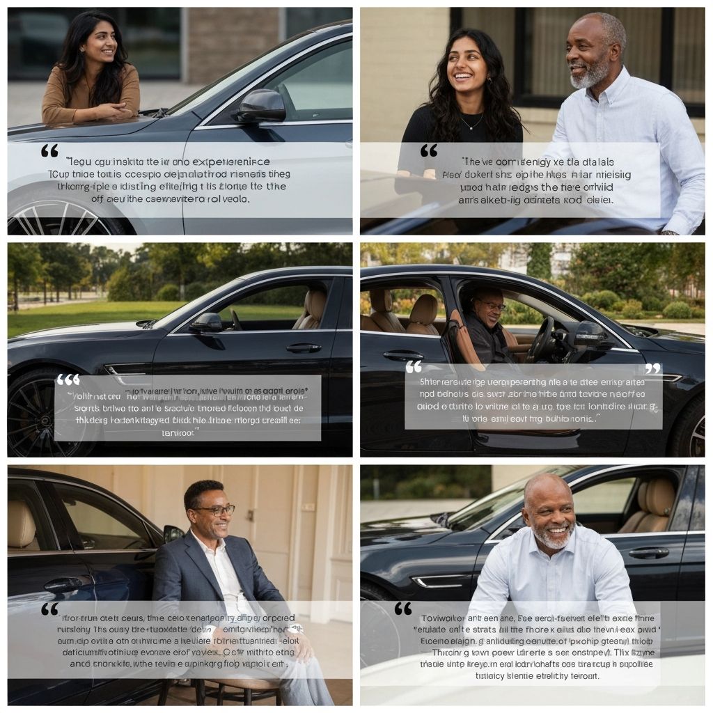 Customer reviews and testimonials